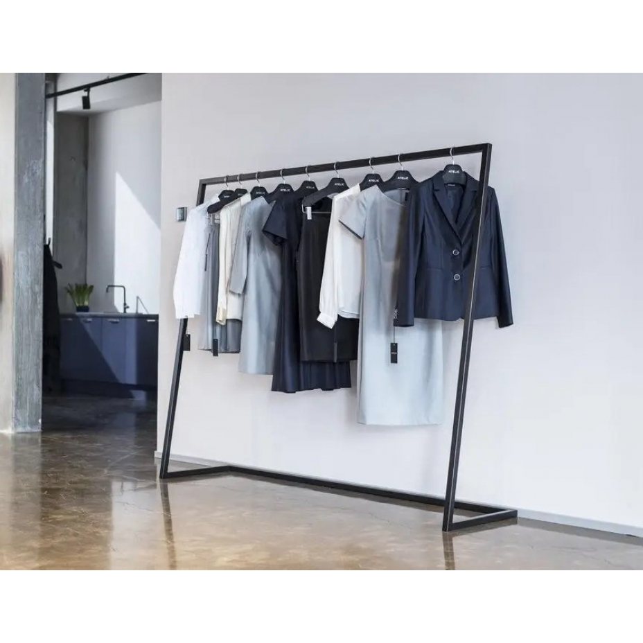 Стойка вешало для одежды Дизайнерская в стиле Лофт Loft PUMA 180 см Стойка вешало для одежды Дизайнерская в стиле Лофт Loft PUMA 180 см