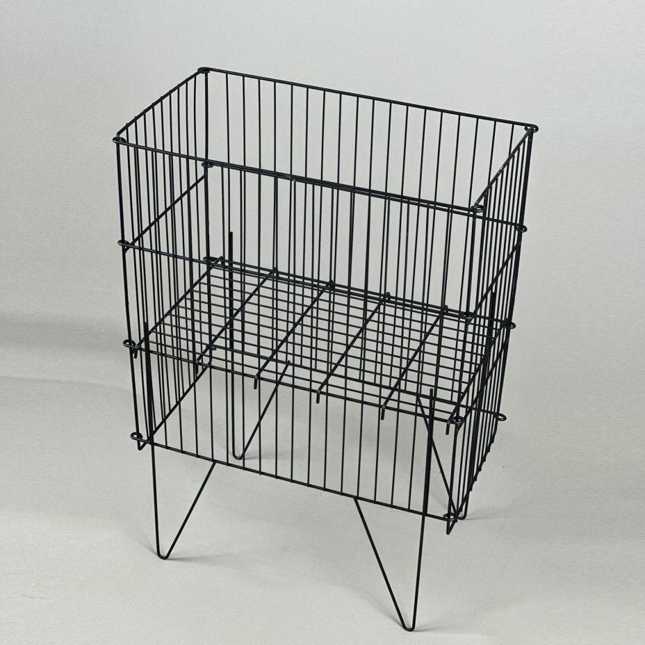 Корзина распродажная ( узкая ) 600х300 (черная) Корзина распродажная ( узкая ) 600х300 (черная)